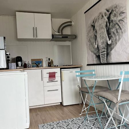 Апартаменты Studio Rue Cachin Онфлёр Экстерьер фото