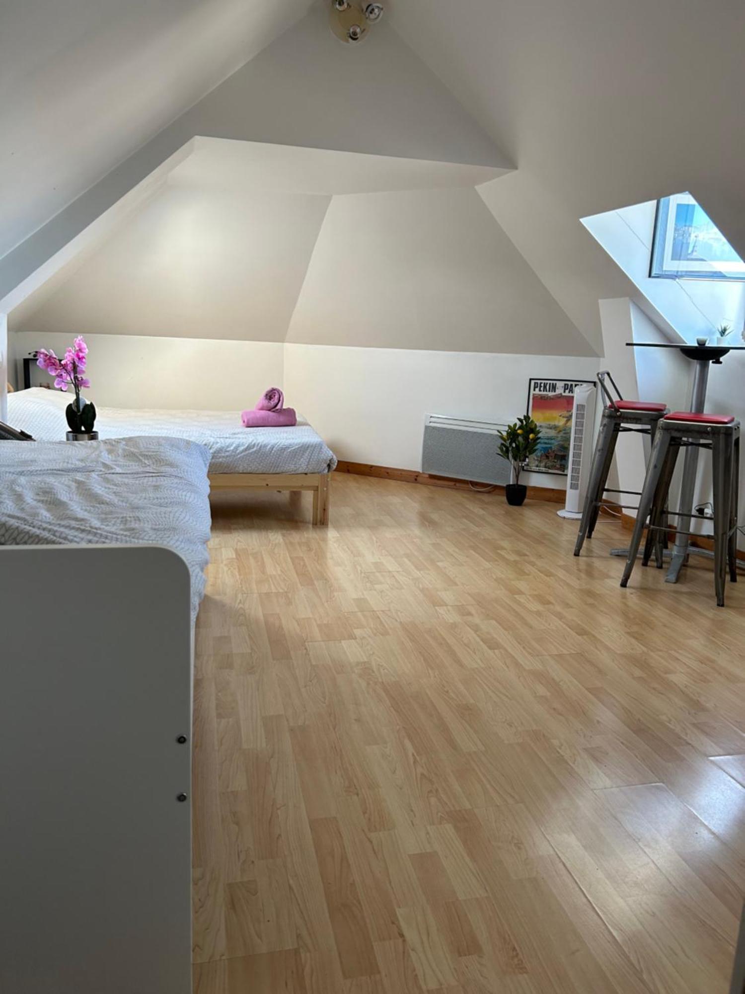 Апартаменты Studio Rue Cachin Онфлёр Экстерьер фото