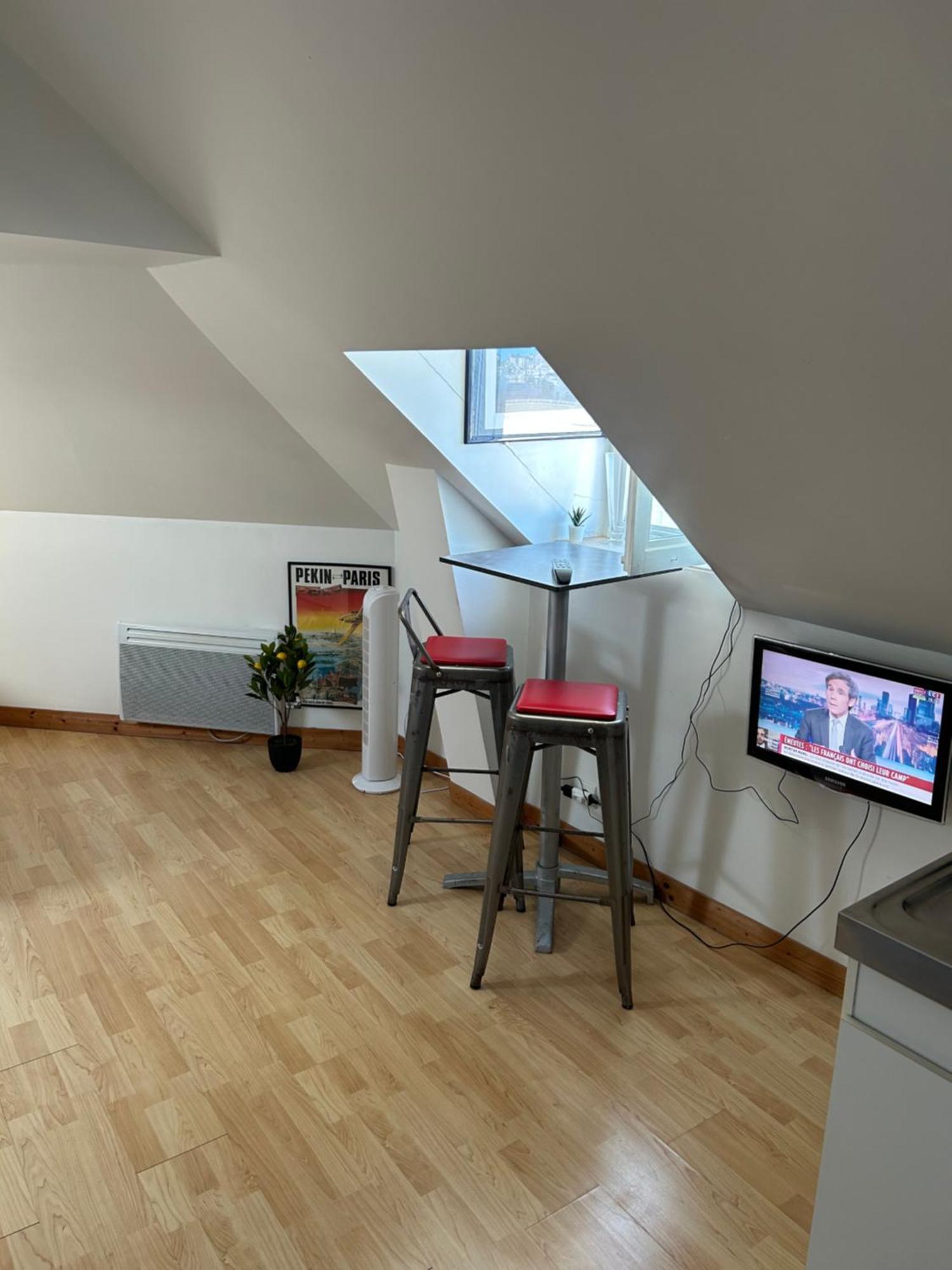 Апартаменты Studio Rue Cachin Онфлёр Экстерьер фото