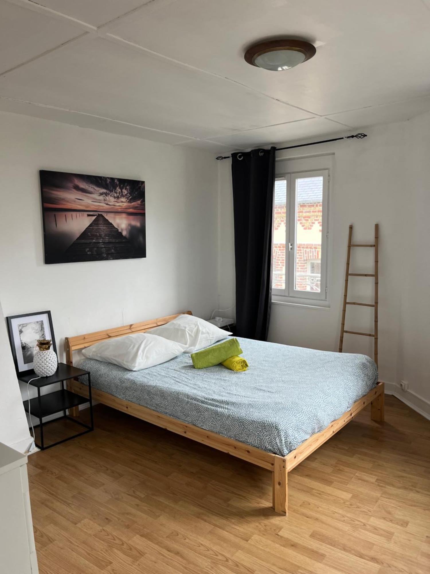 Апартаменты Studio Rue Cachin Онфлёр Экстерьер фото