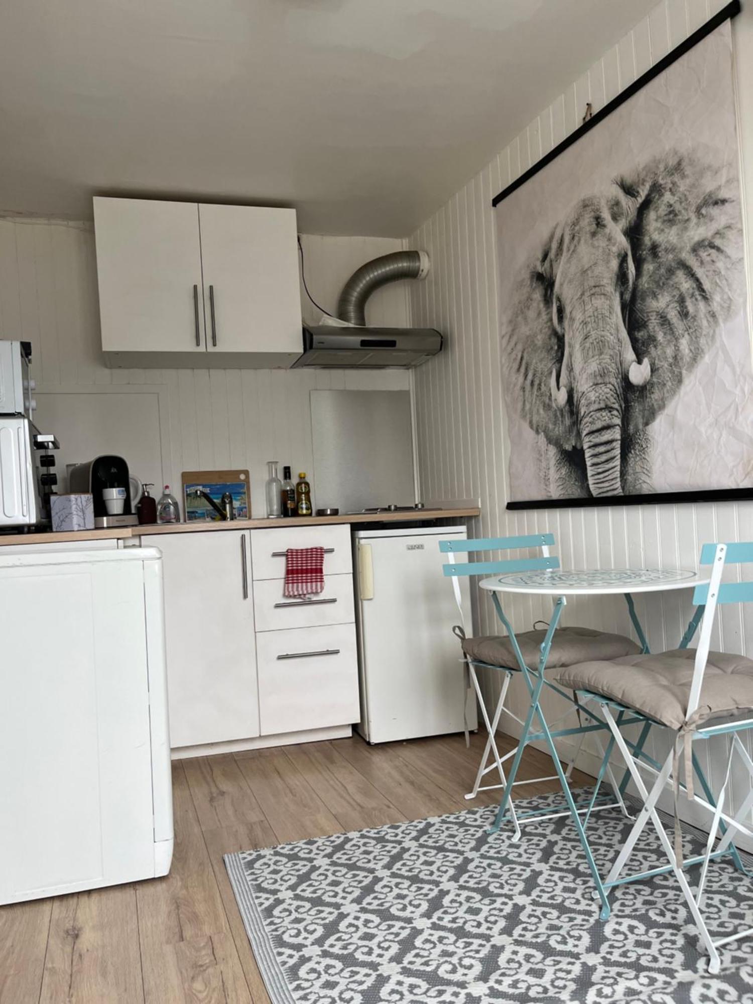 Апартаменты Studio Rue Cachin Онфлёр Экстерьер фото